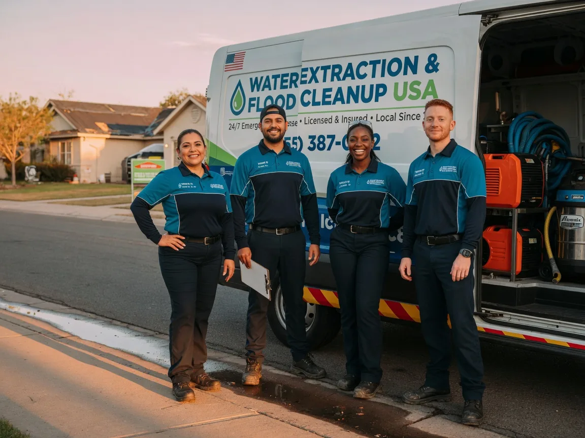 Emergency Water Extraction company in Aurora, MO