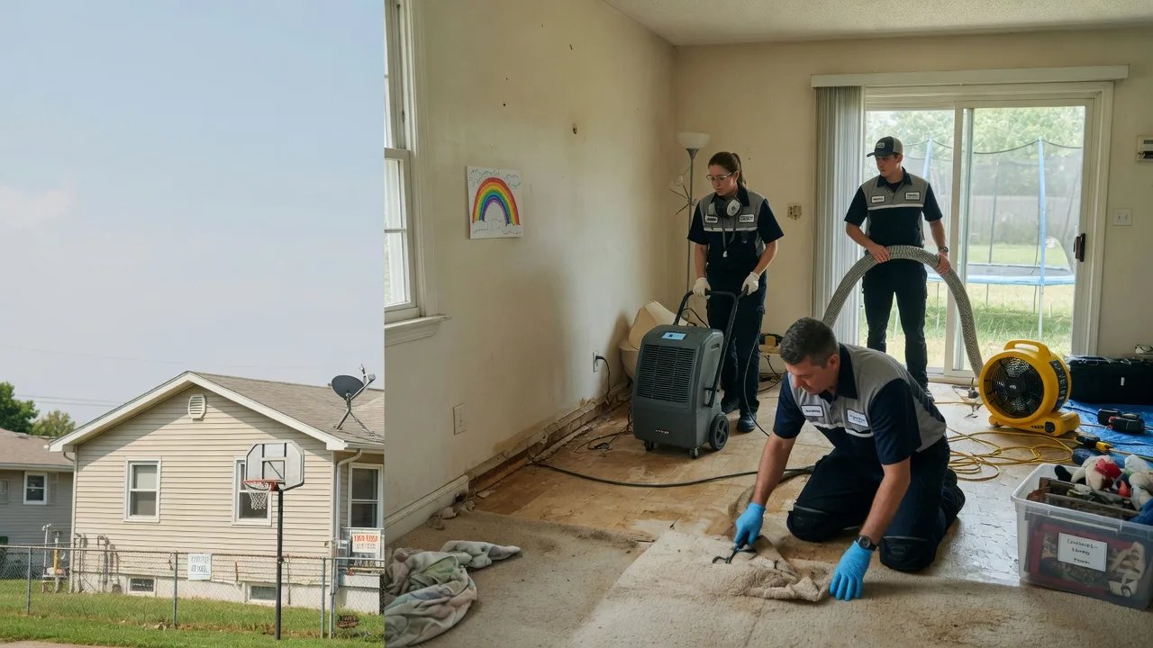 Emergency Water Extraction in Aurora, MO near me