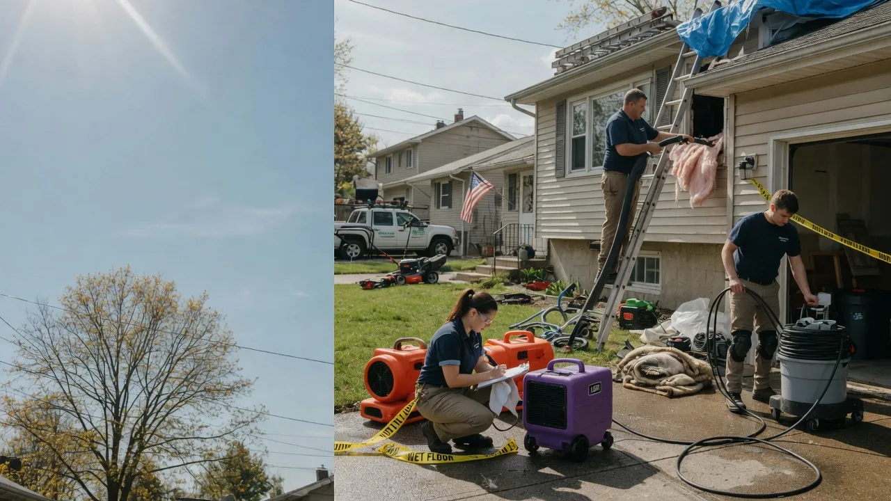 Emergency Water Removal in Aurora, MO near me